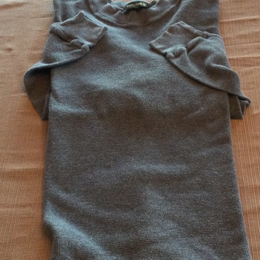 Timberland Men's Charcoal Crewneck Sweater - Picture 3 of 3